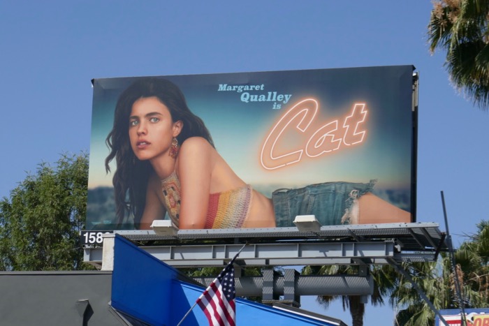 once upon a time in hollywood Cat billboard