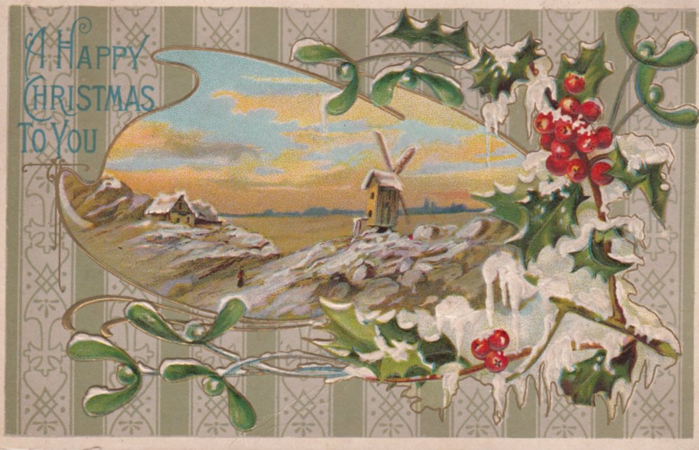 Amanda from Seattle: Monday's Postcard: Season's Greetings